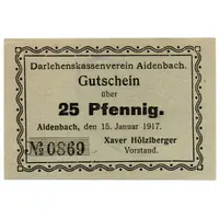 25 Pfennig