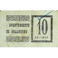10 Céntimos Villanueva