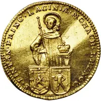 Ducat - Gerold II von Zurlauben