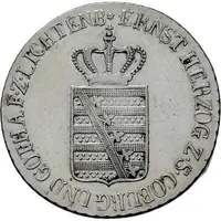 20 Kreuzers - Ernest I