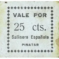 25 Céntimos Pinatar