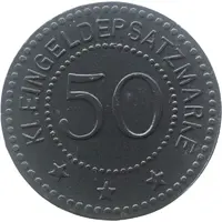 50 Pfennig - Strasburg Uckermark