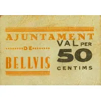50 Céntimos Bellvís