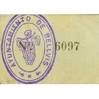 50 Céntimos Bellvís
