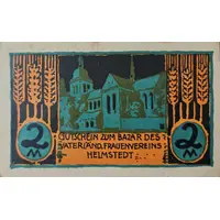 2 Mark Vaterländischer Frauenverein