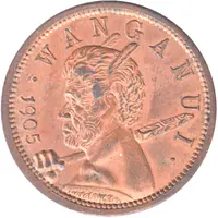 Token - Wanganui Cosmopolitan Club 4D Club Check