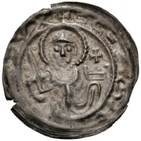 Denier Bracteate 'Moritzpfennig' - Wichmann of Seeburg