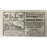 50 Heller Kreisbach