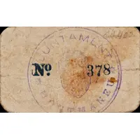 50 Céntimos Montmaneu