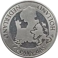 Medal - Sint Maarten Utrecht Holland Nederland Pays-Bas