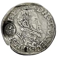 ¹⁄10 Daalder '¹⁄10 Philipsdaalder'- Philip II Countermark