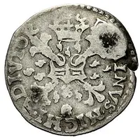 ¹⁄10 Daalder '¹⁄10 Philipsdaalder'- Philip II Countermark