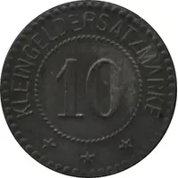 10 Pfennig - Nürnberg Andreas Macher Mauermeister