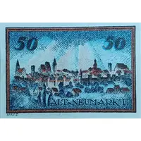 50 Pfennig Sparkasse