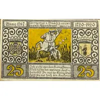 25 Pfennige