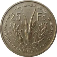 25 Francs