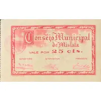 25 Céntimos Mislata