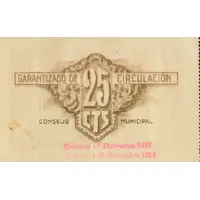 25 Céntimos Mislata