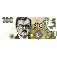100 Korun Karel Engliš
