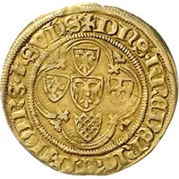 1 Goldgulden - Frederick IV Falkenberg