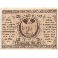 20 Heller Klein-Pöchlarn