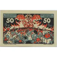 50 Pfennig Brocken/Brockenwirt