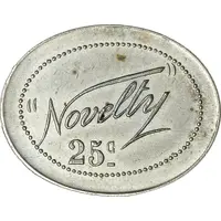 25 Centimos Novelty token, Gibraltar