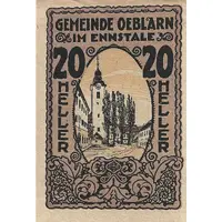 20 Heller Oeblarn