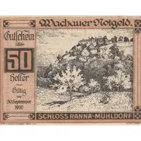 50 Heller Wachau - Spitz an der Donau