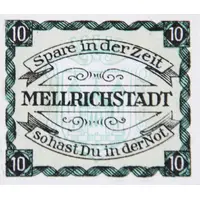 10 Pfennig Bezirkssparkasse