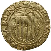 1 Scudo - Charles I Cagliari