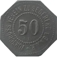 50 Pfennig - Segeberg