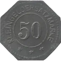 50 Pfennig - Segeberg