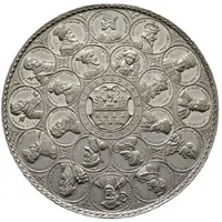 Medal - Saxon Union Days Tin
