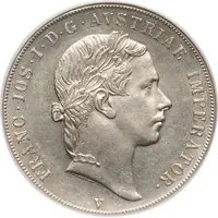 1 Scudo - Francis Joseph I