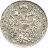 1 Scudo - Francis Joseph I