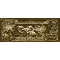 25 Dollars - Elizabeth II Blueheads