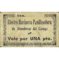 1 Peseta Almódovar del Campo
