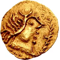 Tremissis - Moneyer Gavaletano Banassac mint