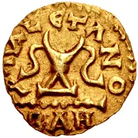 Tremissis - Moneyer Gavaletano Banassac mint