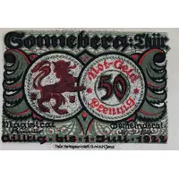 50 Pfennig Puppetry Series - Issue B