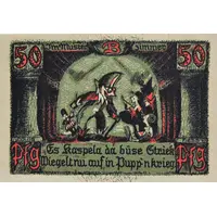 50 Pfennig Puppetry Series - Issue B