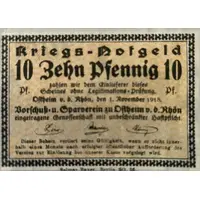 10 Pfennig Vorschuß- und Sparverein