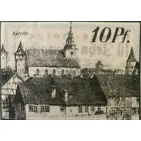 10 Pfennig Vorschuß- und Sparverein