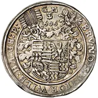 1 Thaler - Bruno II, William I, John George IV