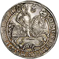 1 Thaler - Bruno II, William I, John George IV