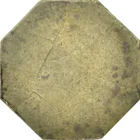 2 Pesetas Frutera Anglo Espanola, Gibraltar