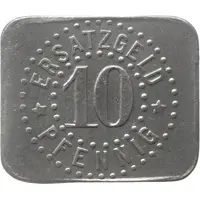 10 Pfennig - Neusalz a. Oder