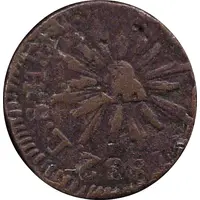 1/4 Real 'Quarto/Quartilla'