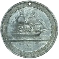 Medal - Victoria Royal Visit of Prince Alfred